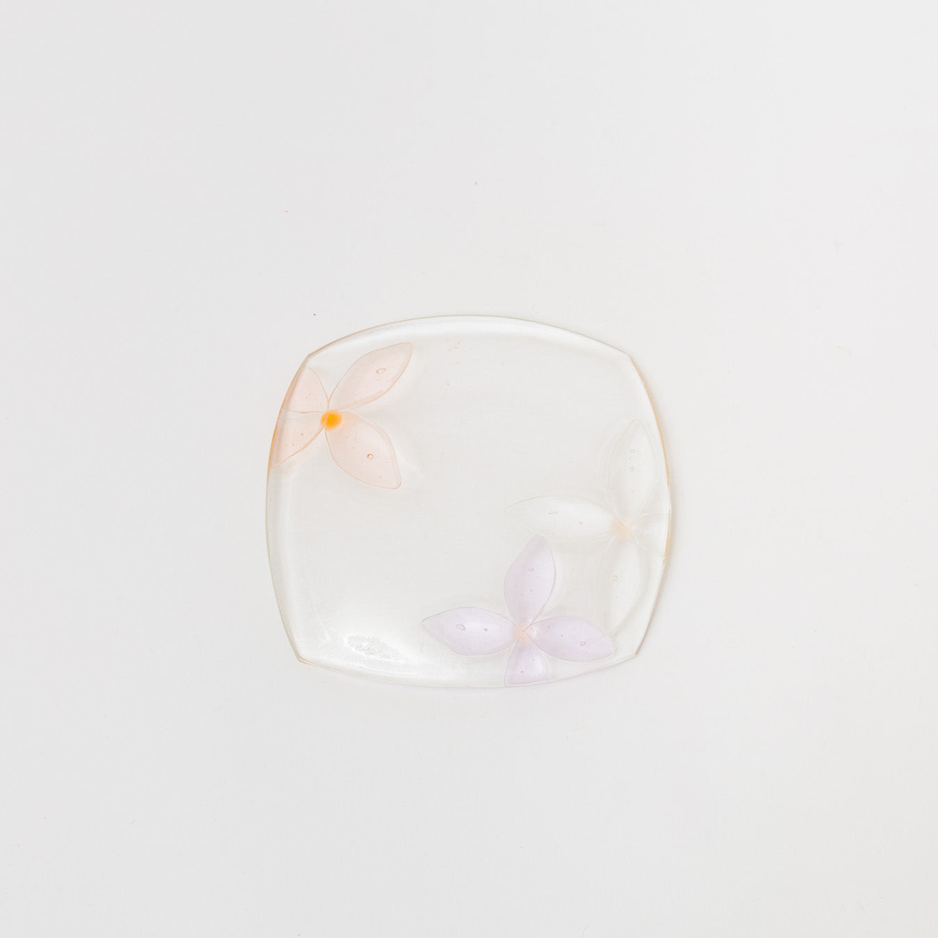 Sasaki shoko Glass works-角中皿-2