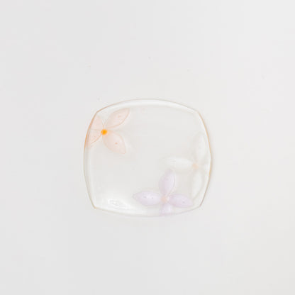 Sasaki shoko Glass works-角中皿-2