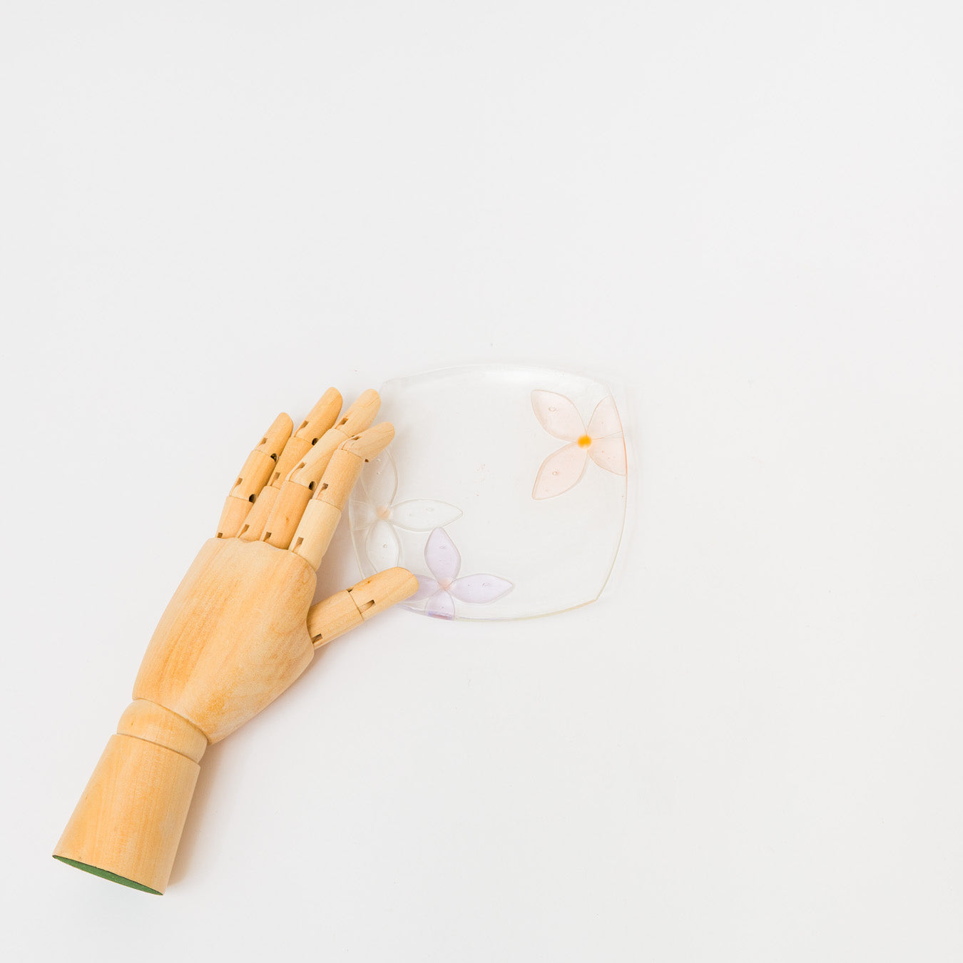 Sasaki shoko Glass works-角中皿-2