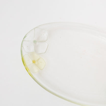 Sasaki shoko Glass works-オーバル 大