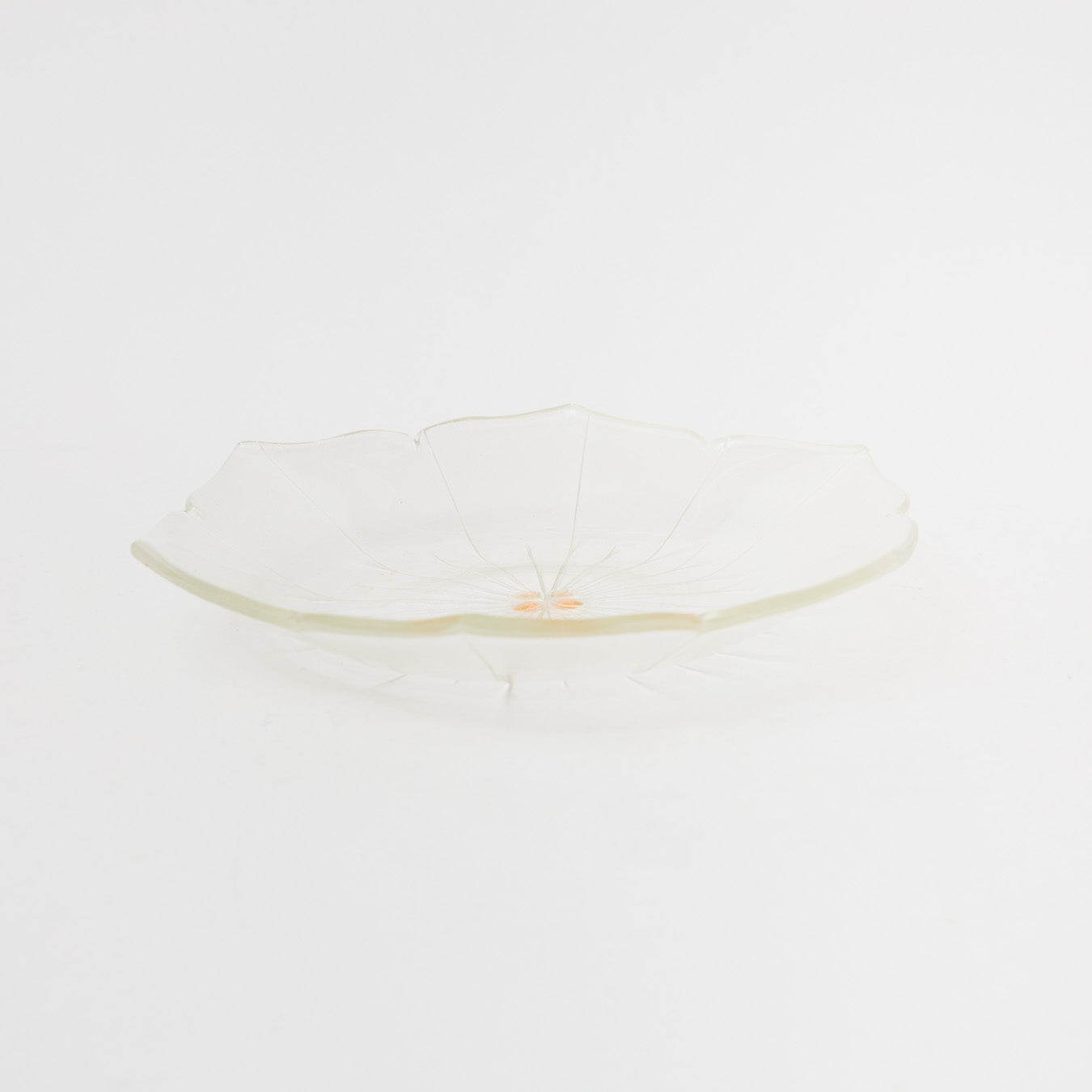 Sasaki shoko Glass works-花形大皿