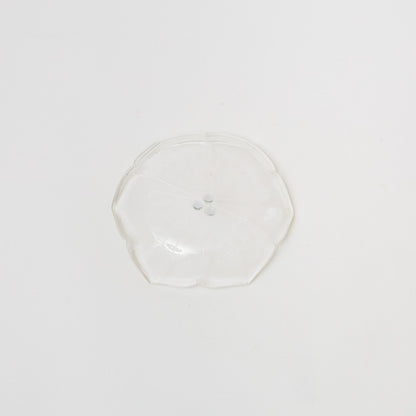 Sasaki shoko Glass works-花形中鉢 クリア＜A＞
