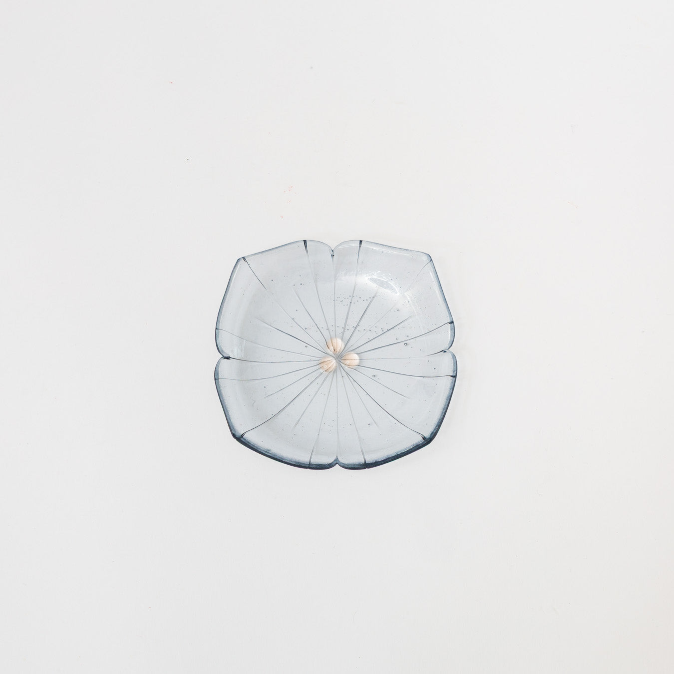 Sasaki shoko Glass works-花形中鉢 ＜A＞