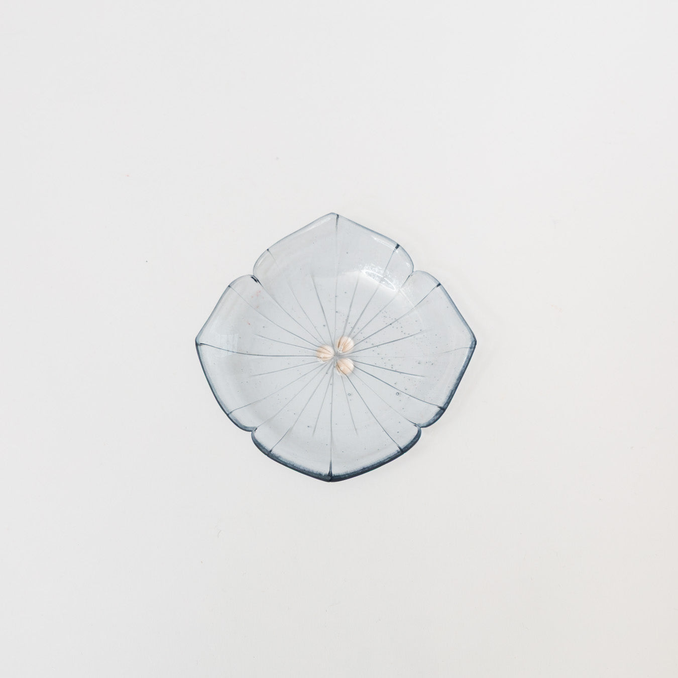 Sasaki shoko Glass works-花形中鉢 ＜A＞