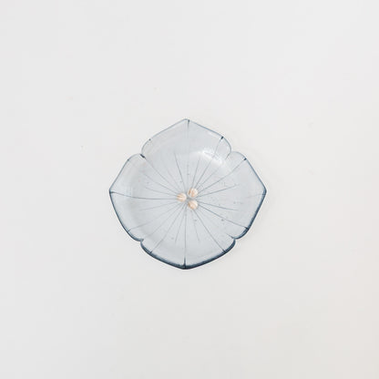 Sasaki shoko Glass works-花形中鉢 ＜A＞