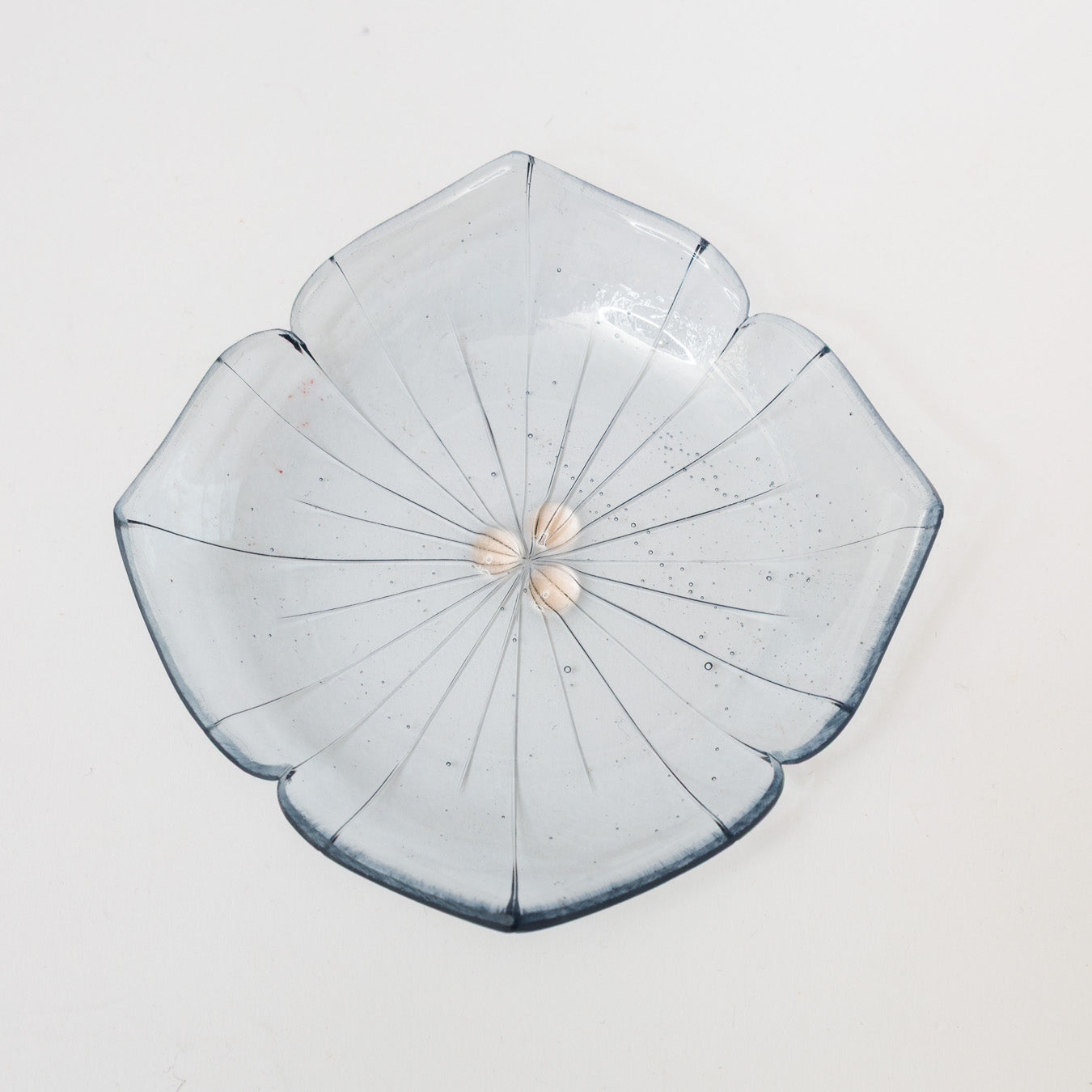 Sasaki shoko Glass works-花形中鉢 ＜A＞