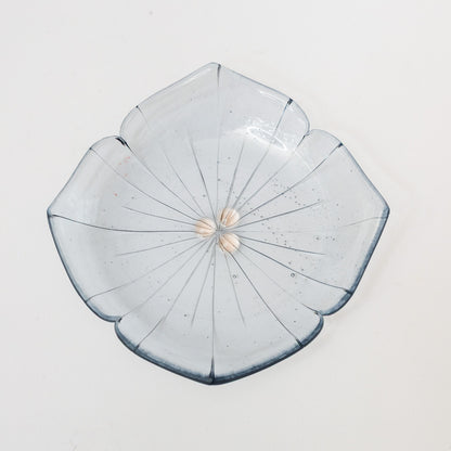 Sasaki shoko Glass works-花形中鉢 ＜A＞