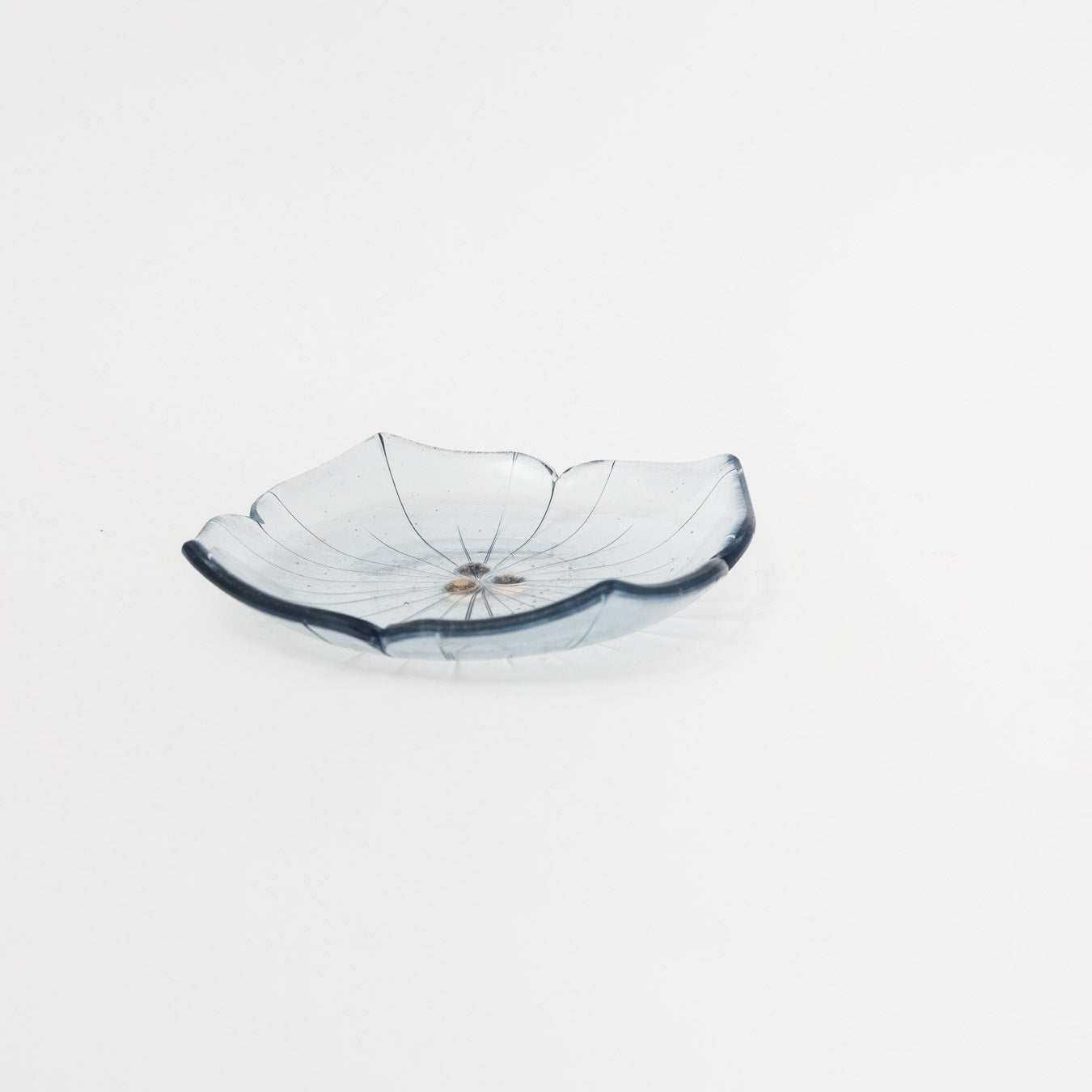 Sasaki shoko Glass works-花形中鉢 ＜A＞