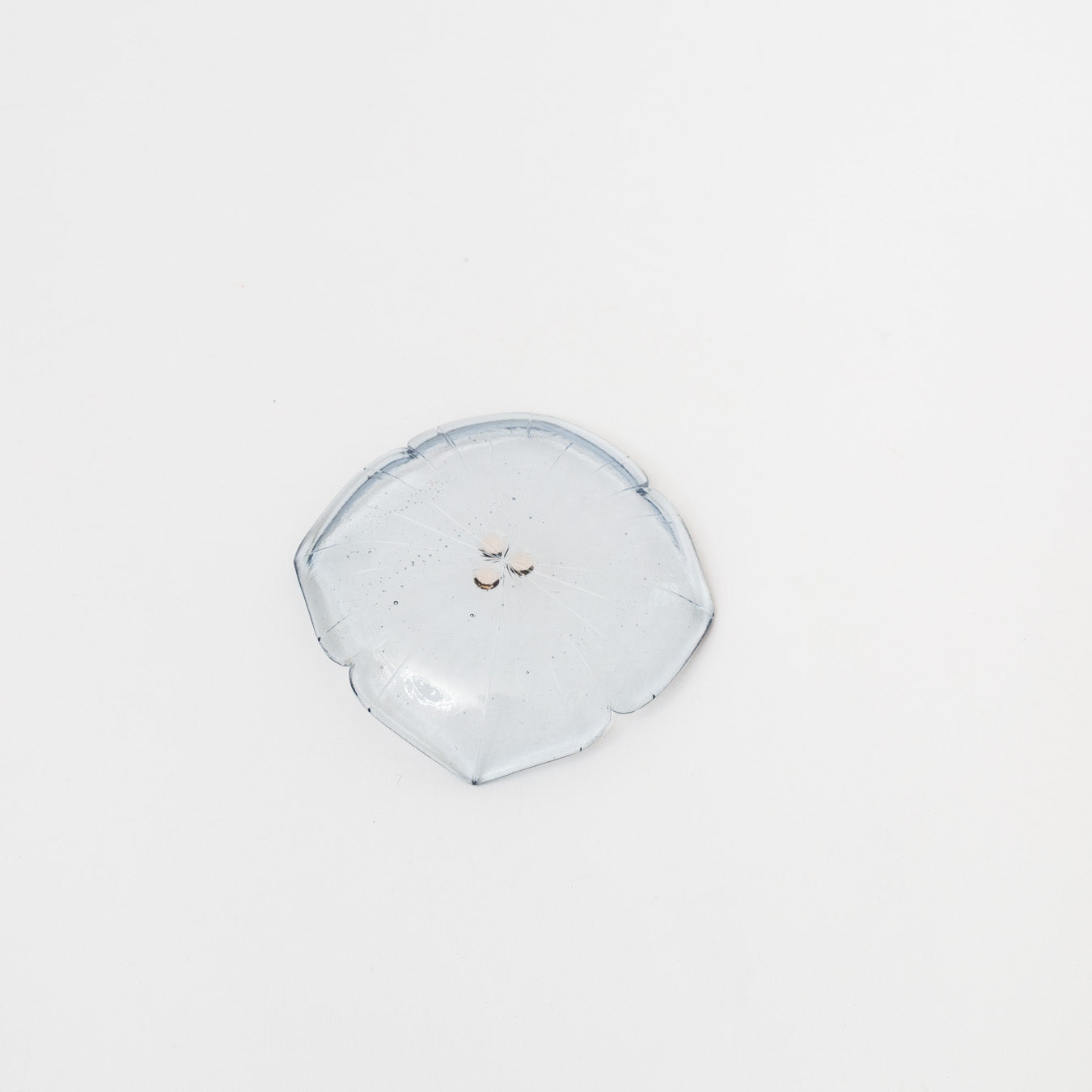 Sasaki shoko Glass works-花形中鉢 ＜A＞