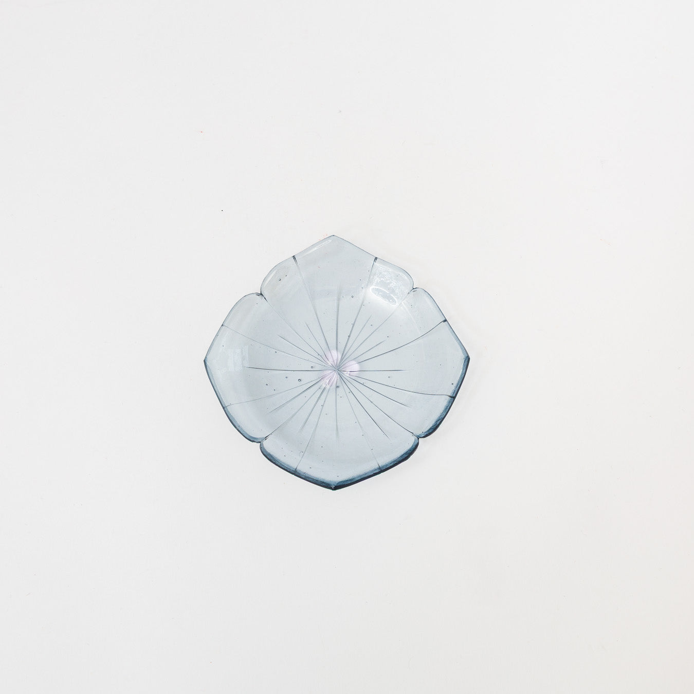 Sasaki shoko Glass works-花形中鉢 ＜B＞
