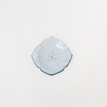 Sasaki shoko Glass works-花形中鉢 ＜B＞