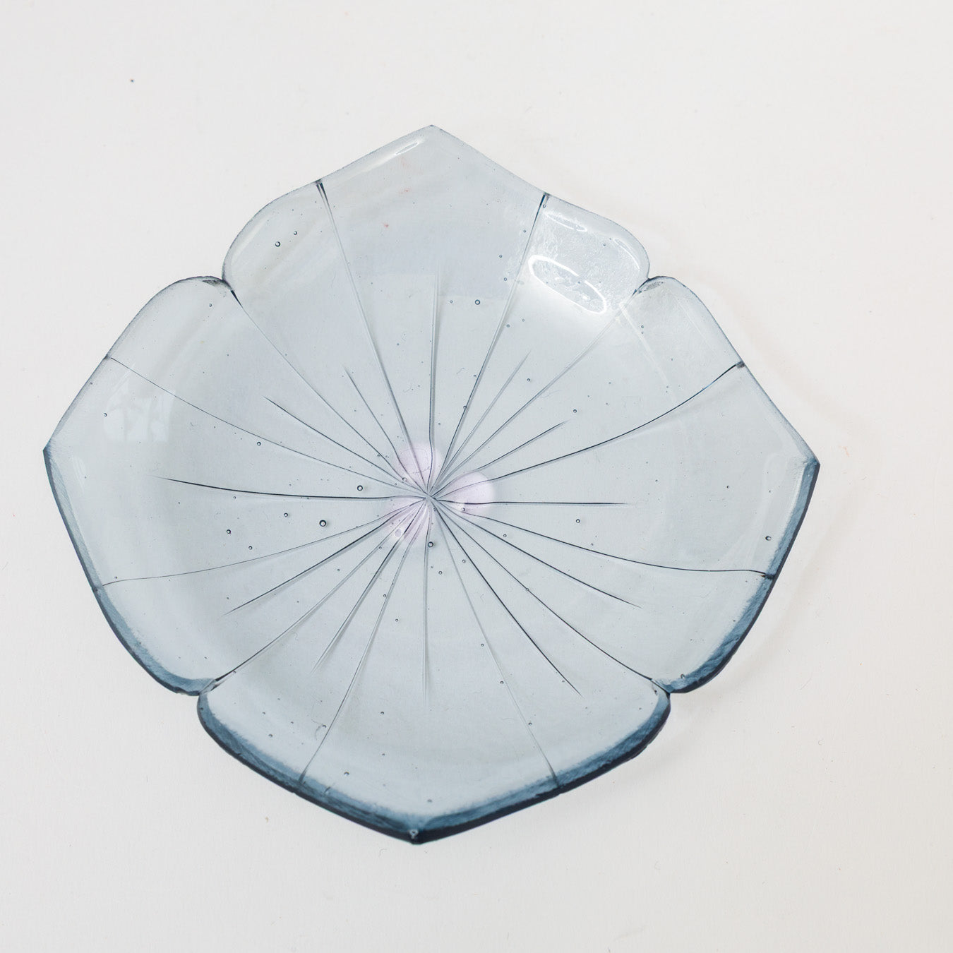Sasaki shoko Glass works-花形中鉢 ＜B＞