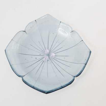 Sasaki shoko Glass works-花形中鉢 ＜B＞