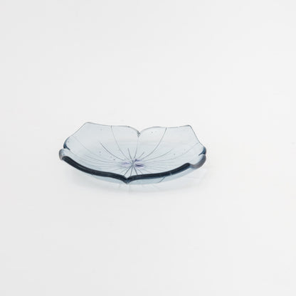 Sasaki shoko Glass works-花形中鉢 ＜B＞