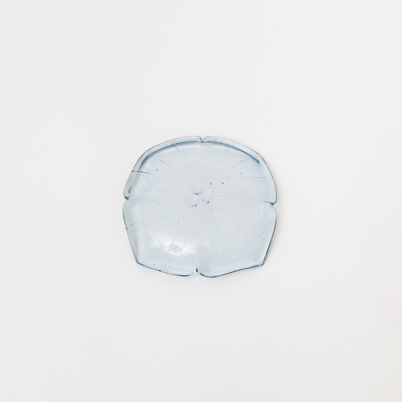 Sasaki shoko Glass works-花形中鉢 ＜B＞