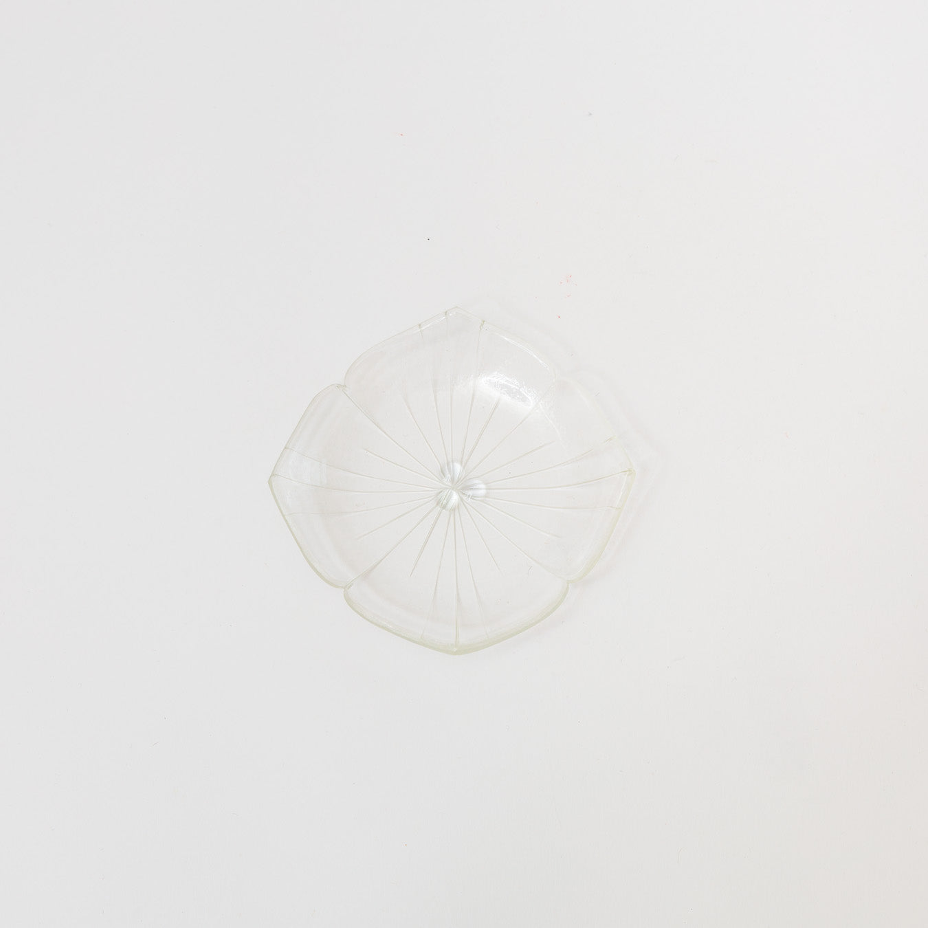 Sasaki shoko Glass works-花形中鉢 ＜C＞