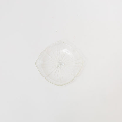 Sasaki shoko Glass works-花形中鉢 ＜C＞