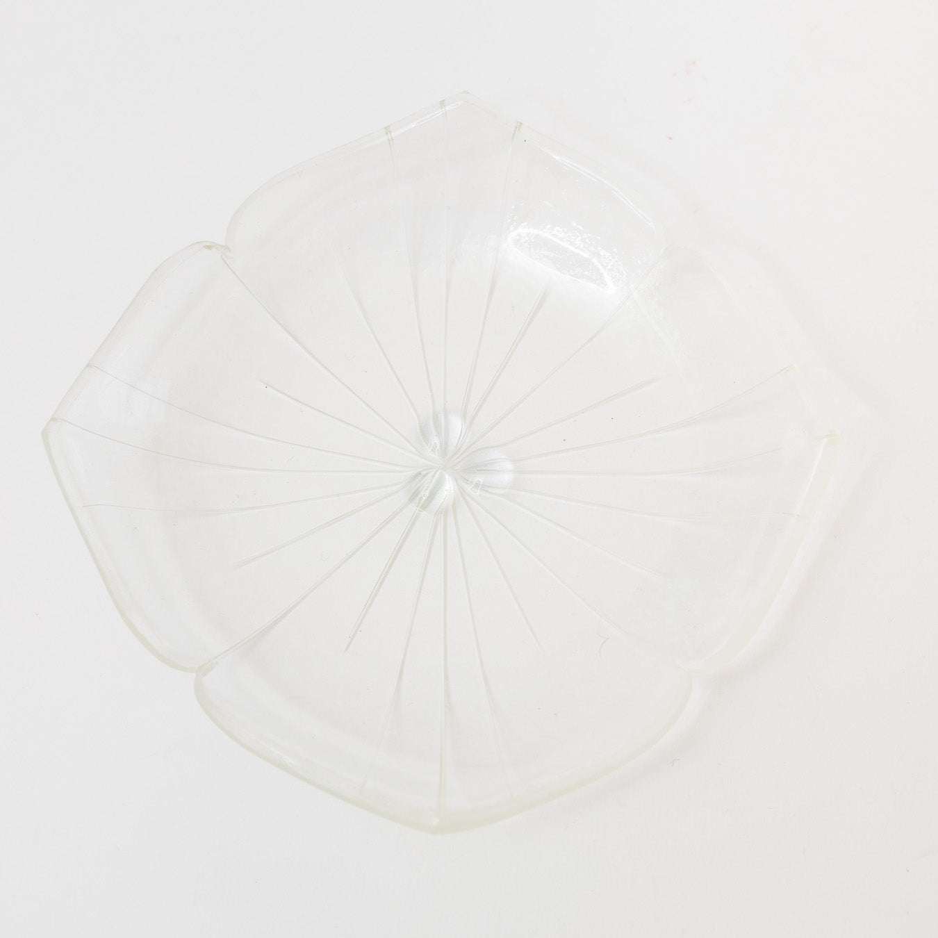 Sasaki shoko Glass works-花形中鉢 ＜C＞