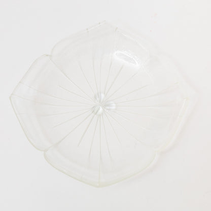 Sasaki shoko Glass works-花形中鉢 ＜C＞
