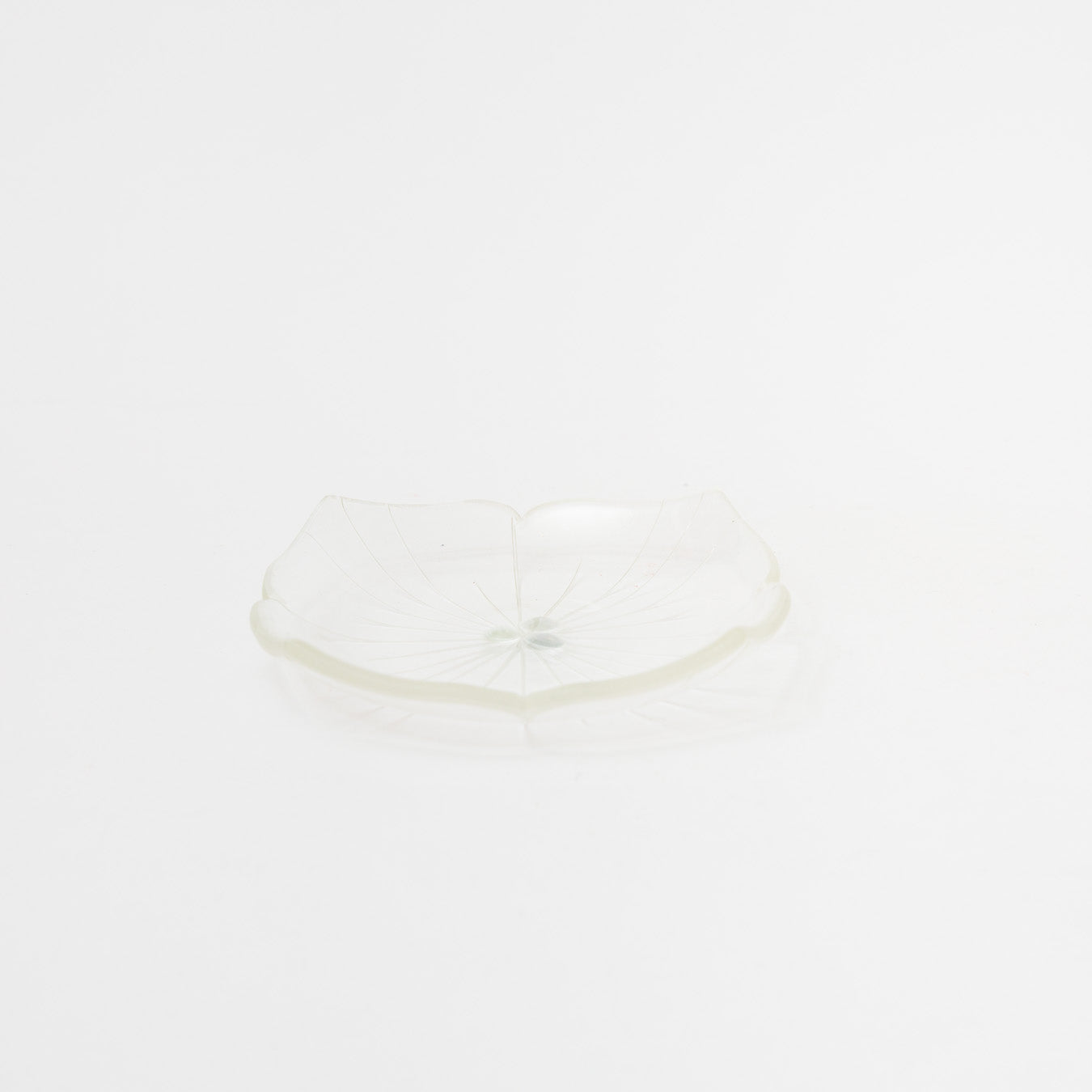 Sasaki shoko Glass works-花形中鉢 ＜C＞