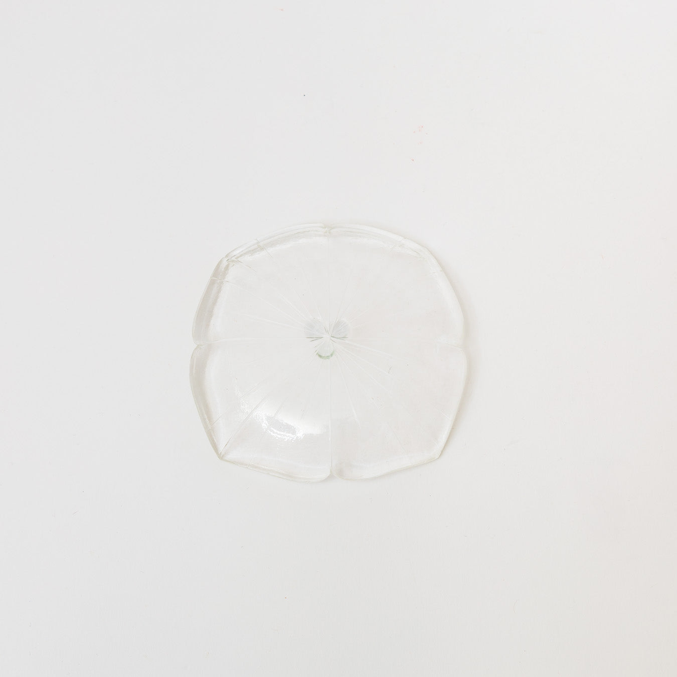 Sasaki shoko Glass works-花形中鉢 ＜C＞