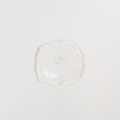 Sasaki shoko Glass works-花形中鉢 ＜C＞