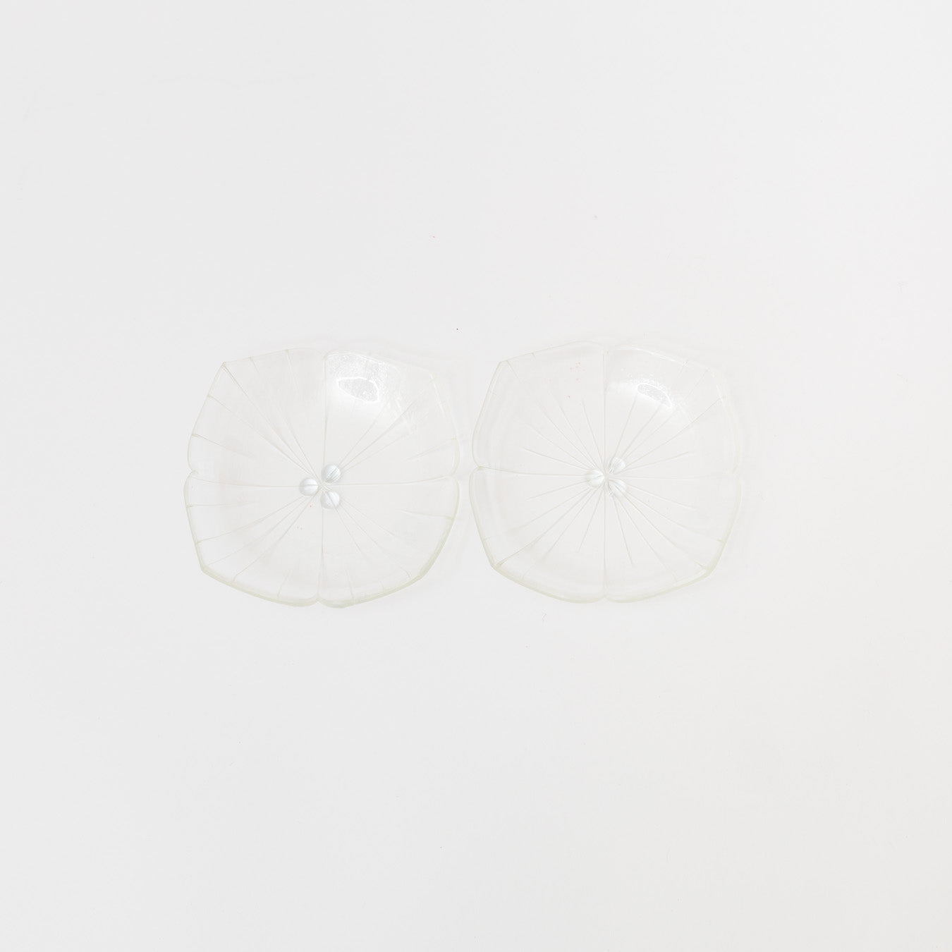 Sasaki shoko Glass works-花形中鉢 ＜C＞