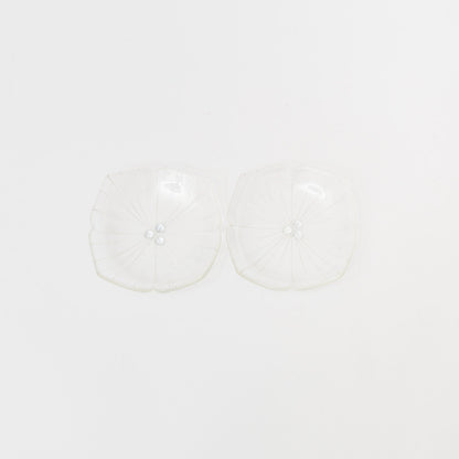 Sasaki shoko Glass works-花形中鉢 ＜C＞
