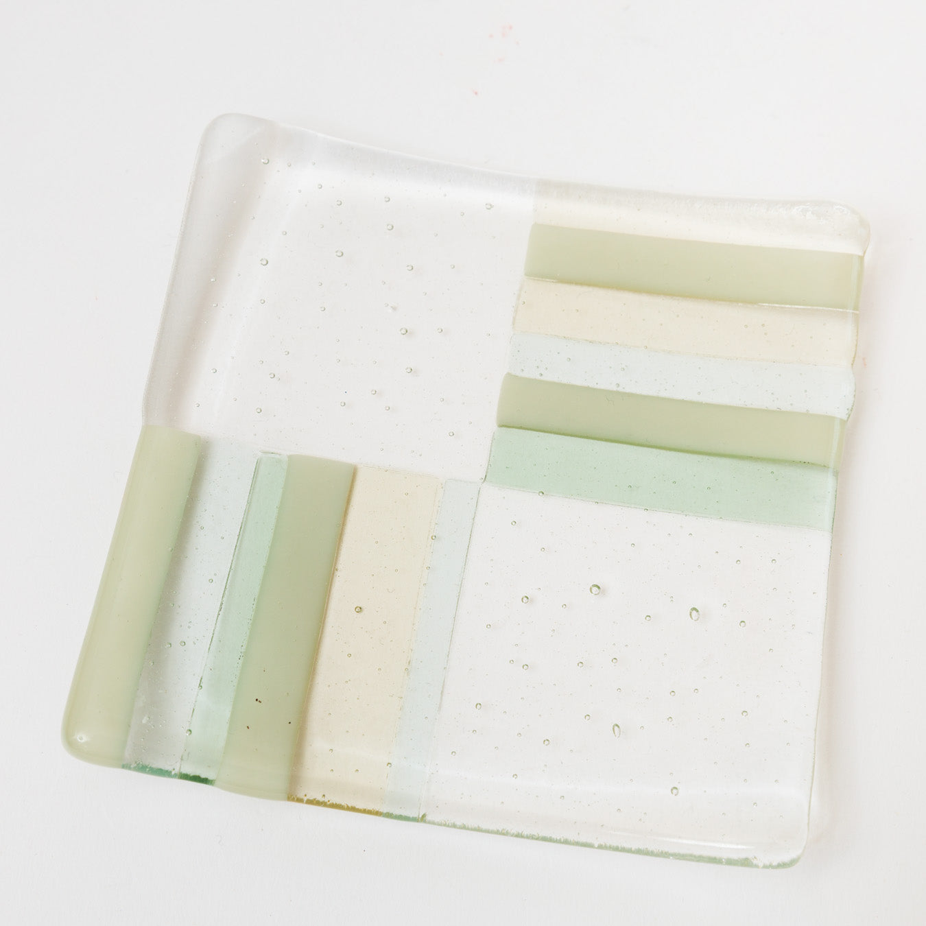 Sasaki shoko Glass works-角一松皿-2