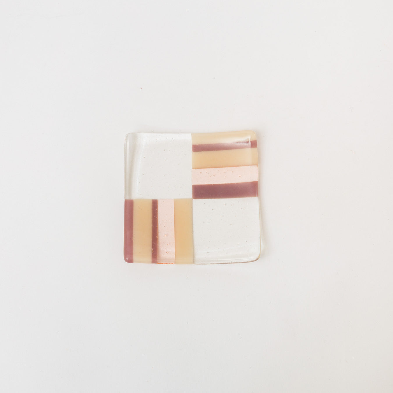 Sasaki shoko Glass works-角一松皿-3
