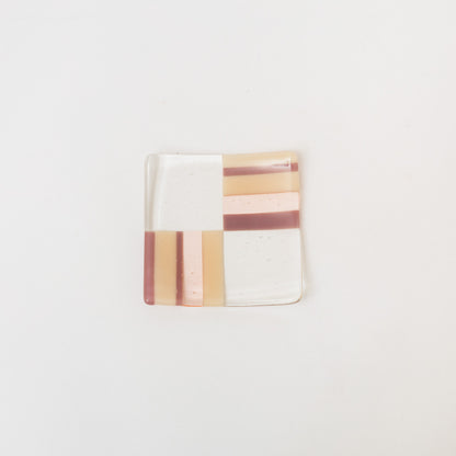 Sasaki shoko Glass works-角一松皿-3