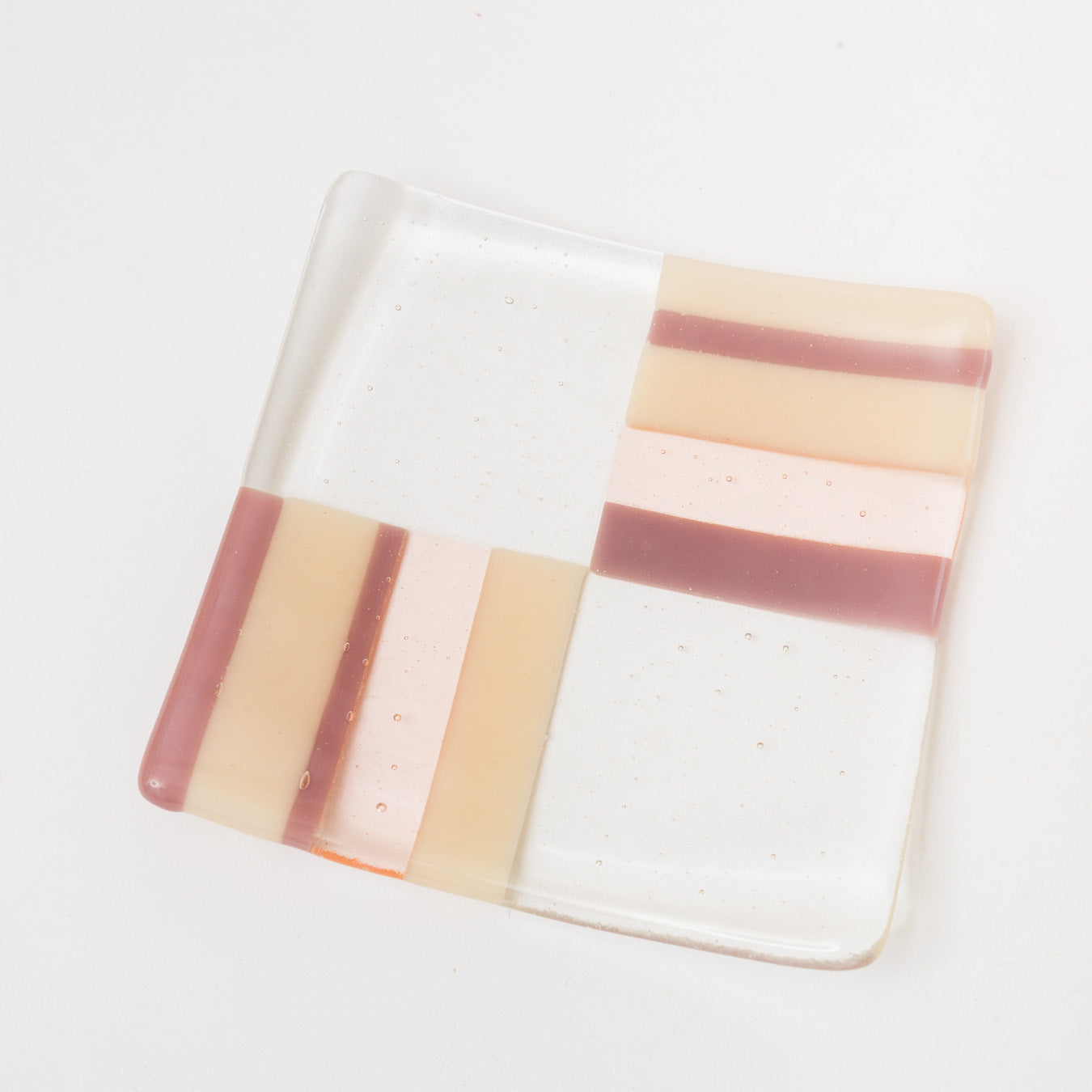 Sasaki shoko Glass works-角一松皿-3