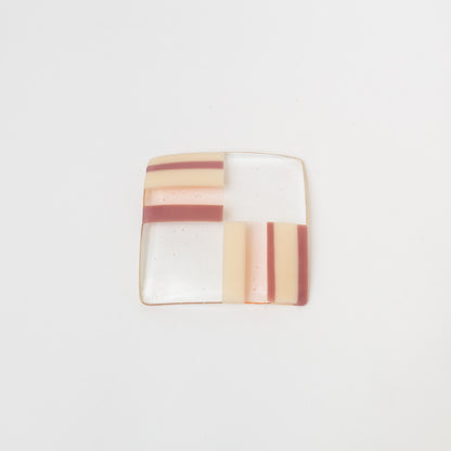 Sasaki shoko Glass works-角一松皿-3