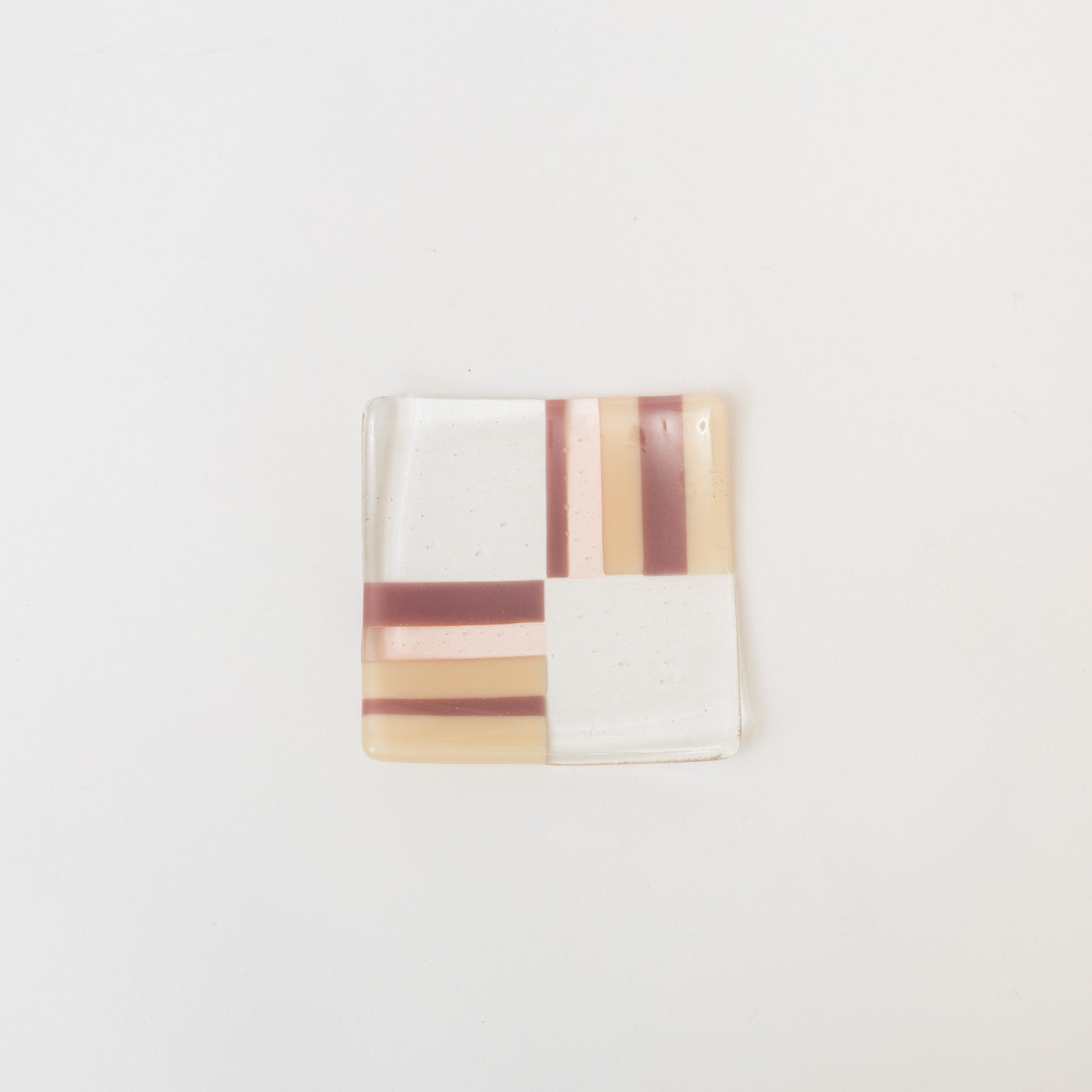 Sasaki shoko Glass works-角一松皿-4