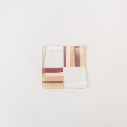 Sasaki shoko Glass works-角一松皿-4