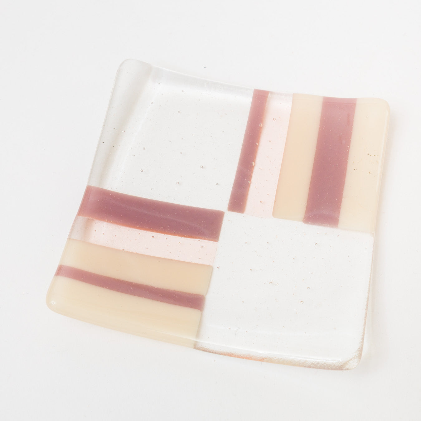 Sasaki shoko Glass works-角一松皿-4