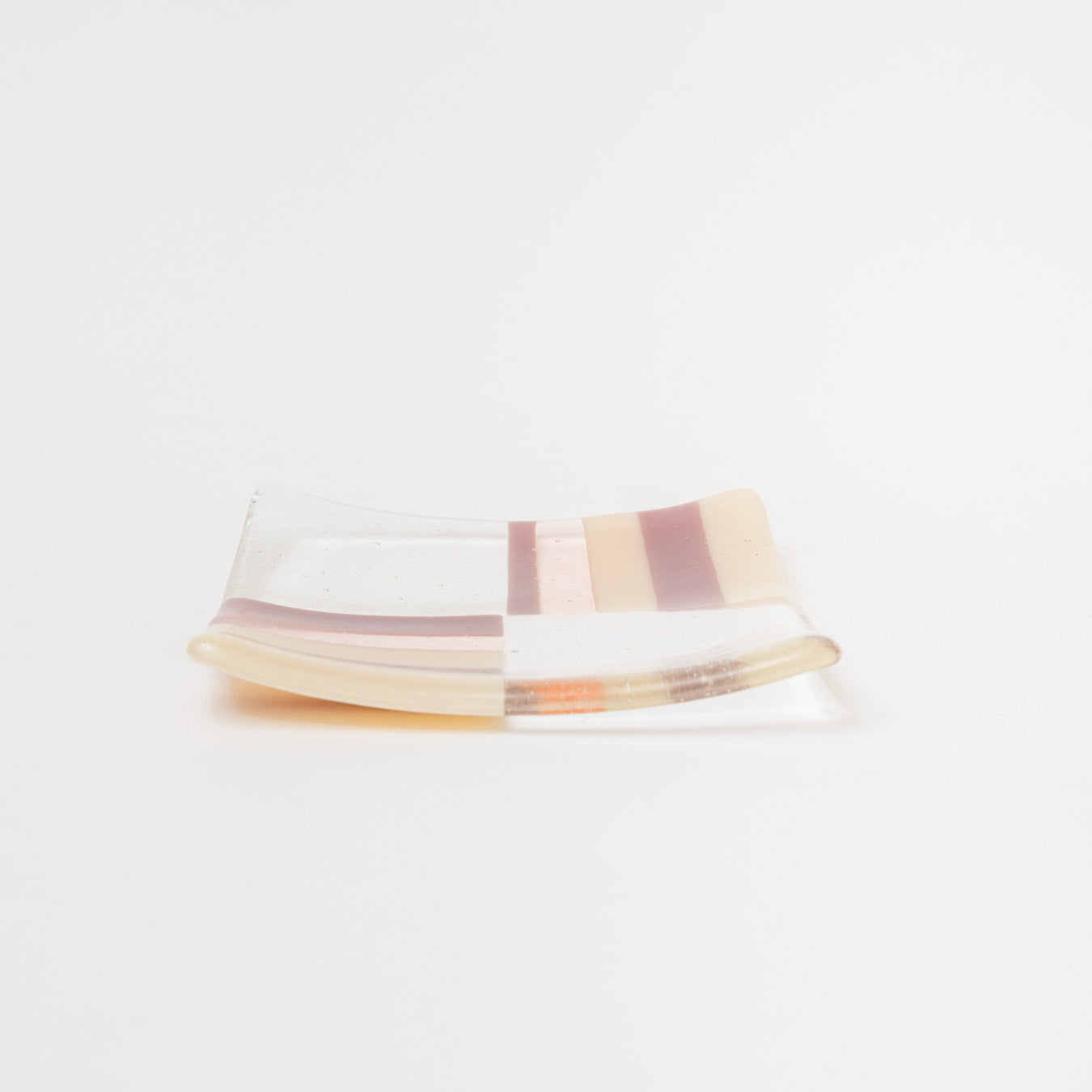 Sasaki shoko Glass works-角一松皿-4