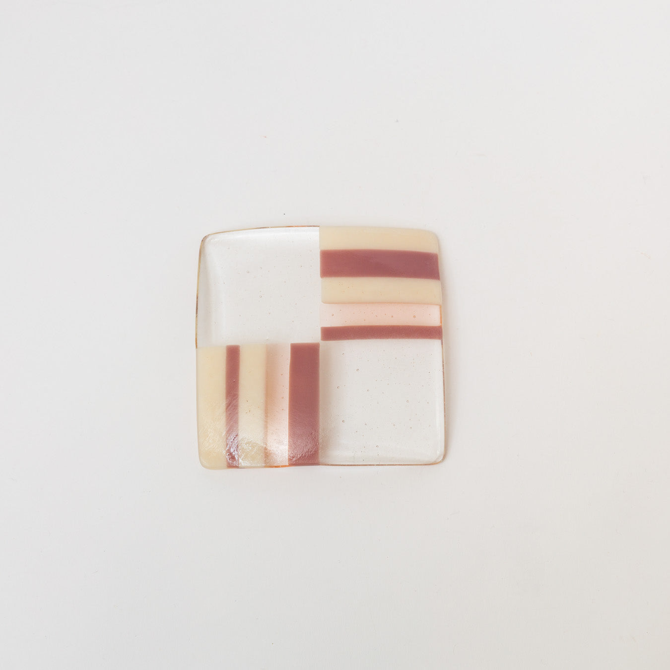 Sasaki shoko Glass works-角一松皿-4