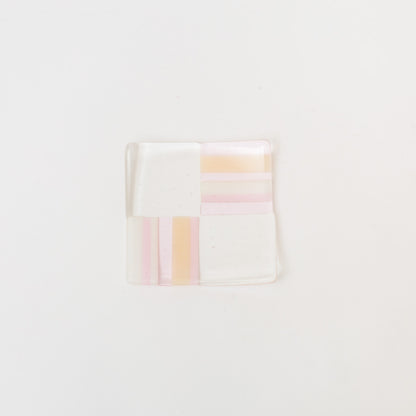 Sasaki shoko Glass works-角一松皿-5