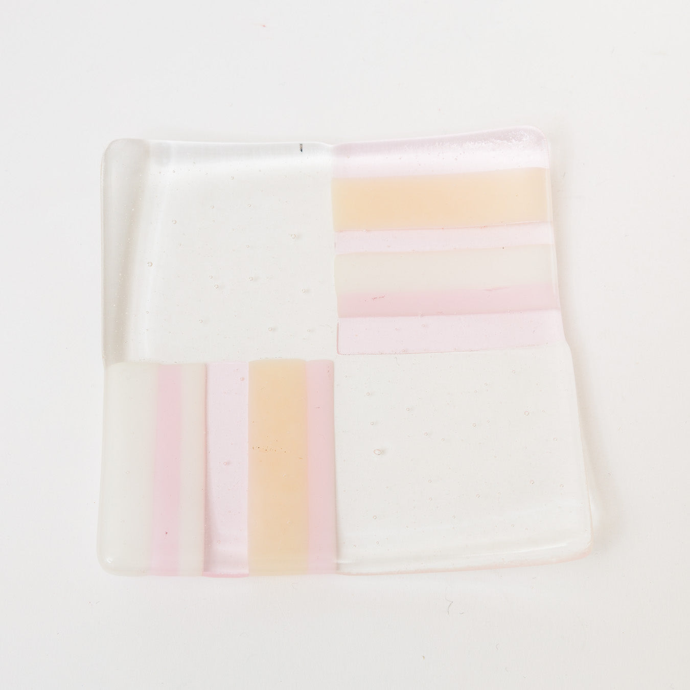 Sasaki shoko Glass works-角一松皿-5
