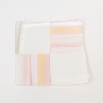 Sasaki shoko Glass works-角一松皿-5