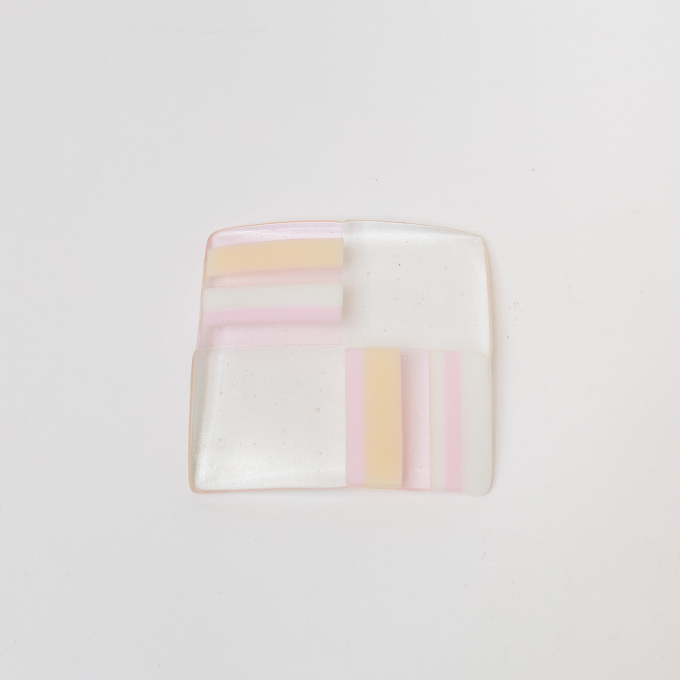 Sasaki shoko Glass works-角一松皿-5
