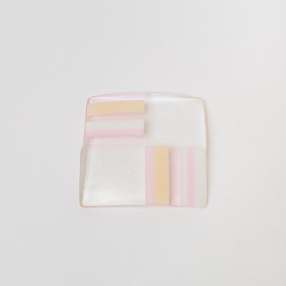 Sasaki shoko Glass works-角一松皿-5