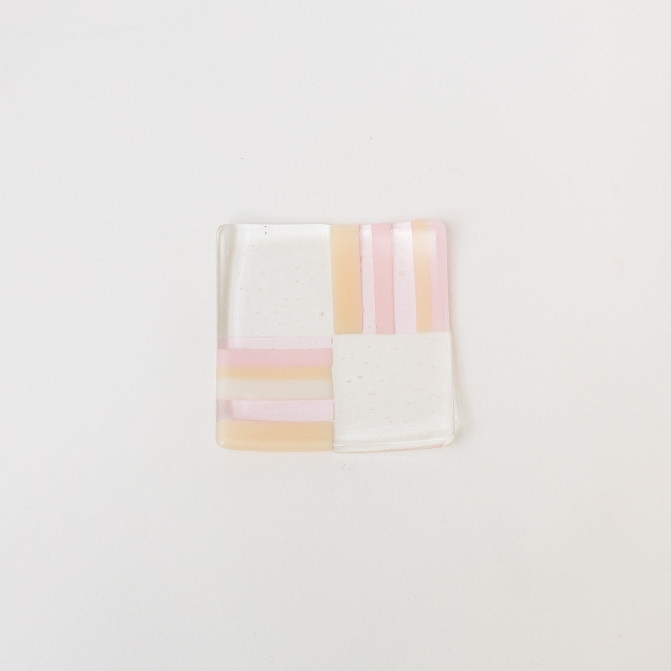 Sasaki shoko Glass works-角一松皿-6