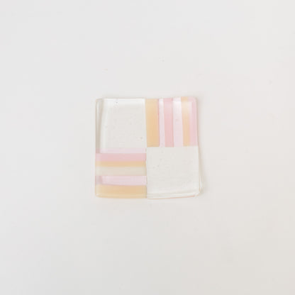 Sasaki shoko Glass works-角一松皿-6