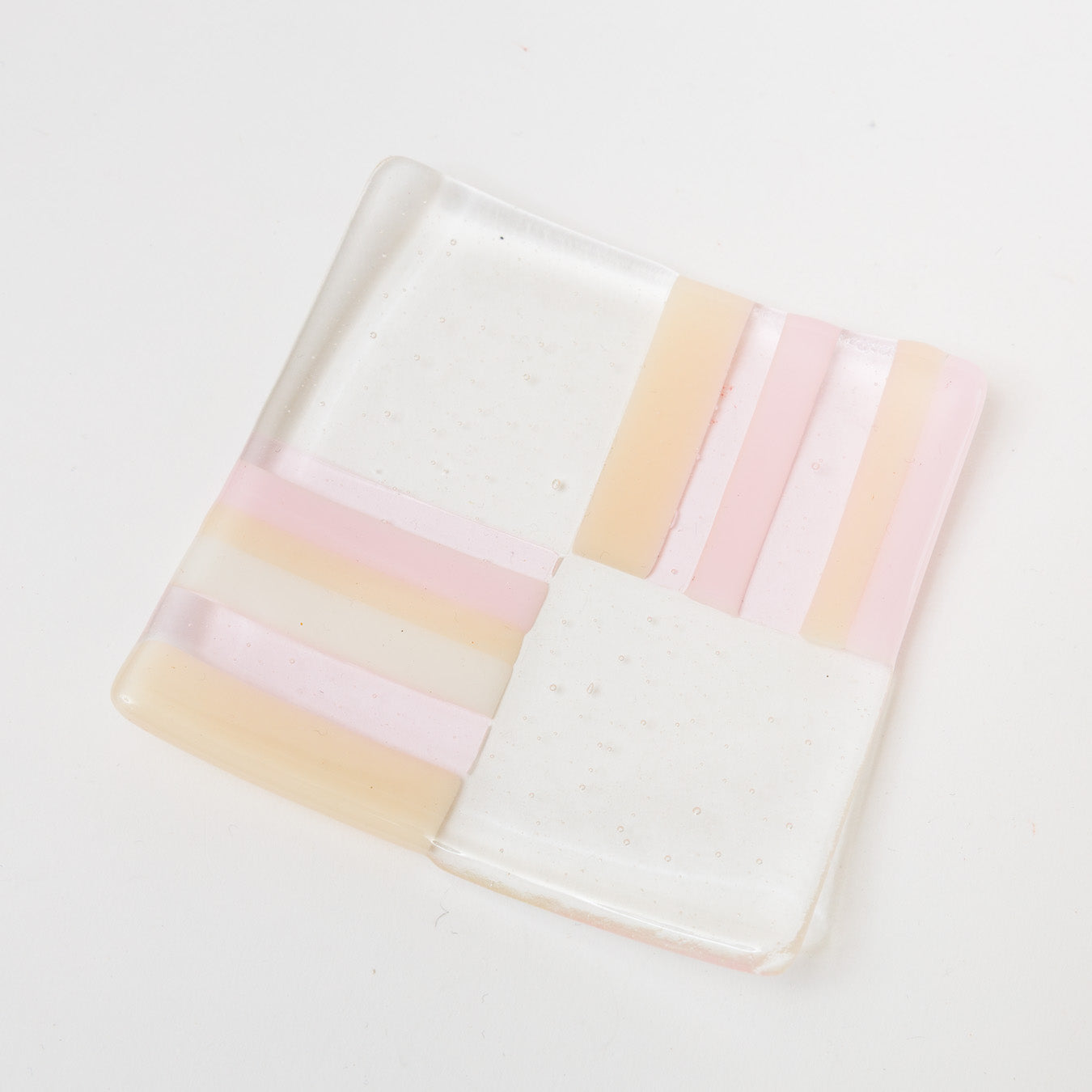 Sasaki shoko Glass works-角一松皿-6