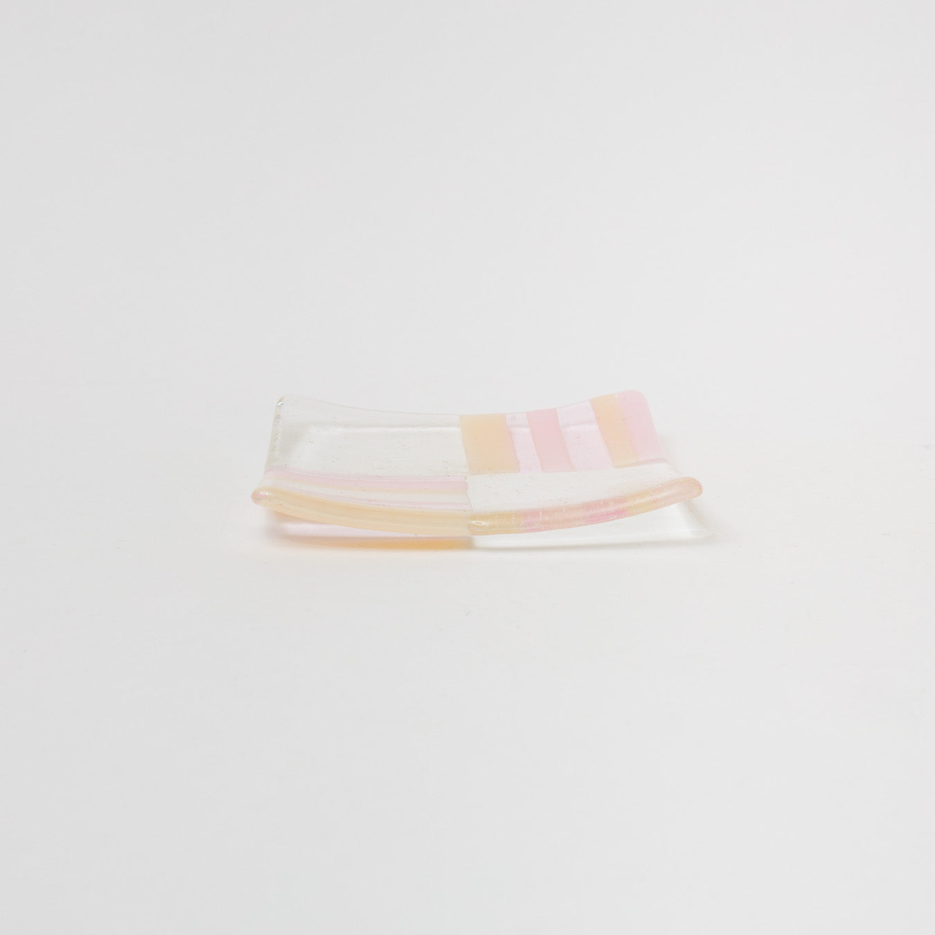 Sasaki shoko Glass works-角一松皿-6