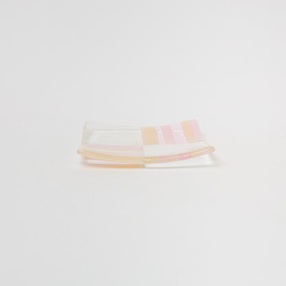 Sasaki shoko Glass works-角一松皿-6