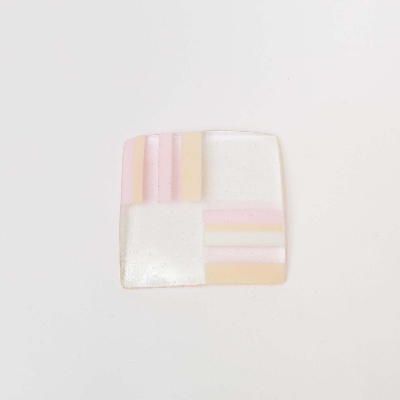 Sasaki shoko Glass works-角一松皿-6