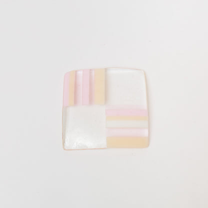 Sasaki shoko Glass works-角一松皿-6